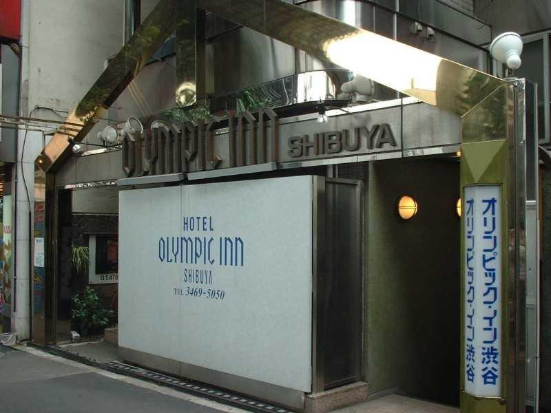 Olympic Inn Shibuya Tokyo Esterno foto